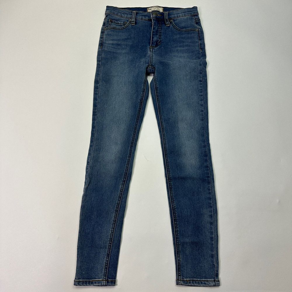 Free People Womens Jeans 24 Blue Skinny Casual Stretch Denim‎